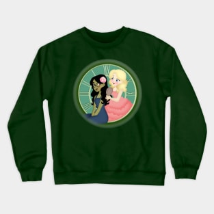 Wicked witch's dress up Crewneck Sweatshirt